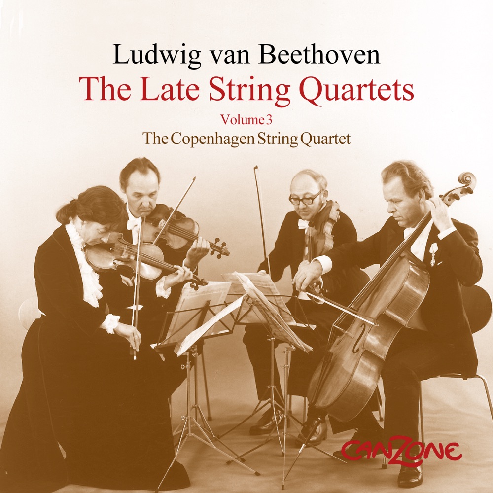 Обложка альбома «Beethoven: The Late String Quartets, Vol. 3» — The Copenhagen String Quartet