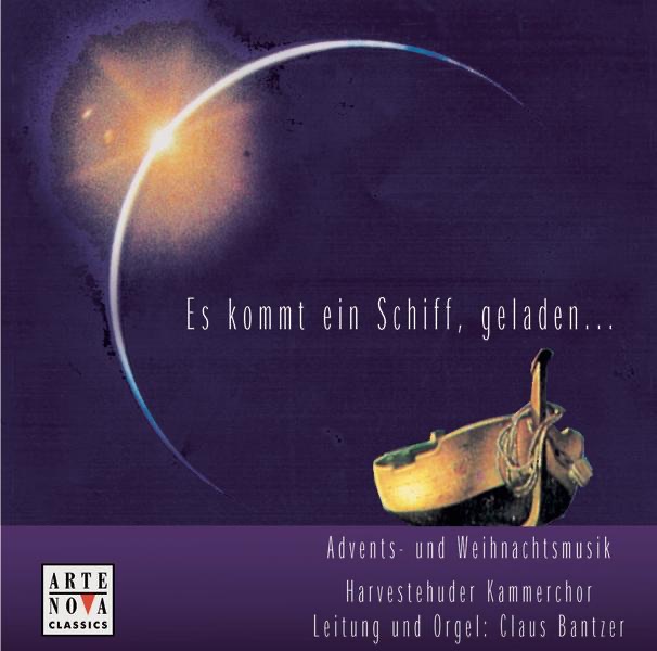 Обложка альбома «Es kommt ein Schiff geladen» — Claus Bantzer & Harvestehude Chamber Choir