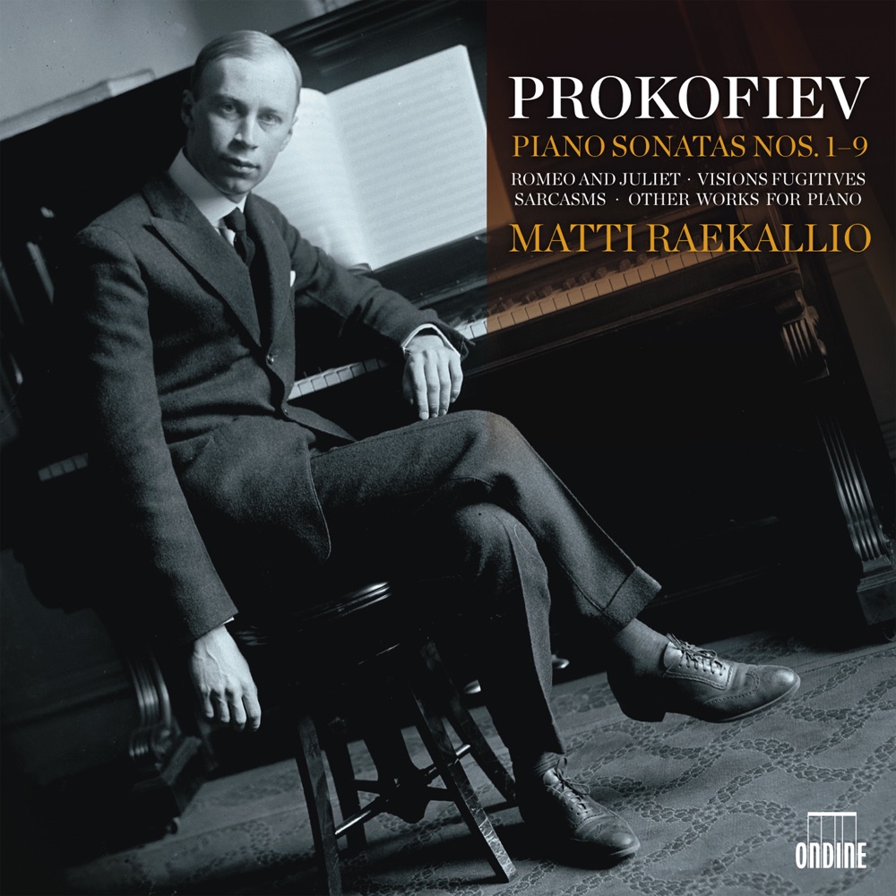 Обложка альбома «Prokofiev: Piano Sonatas Nos. 1-9» — Matti Raekallio