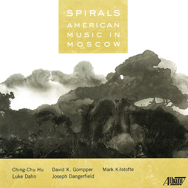Обложка альбома «Spirals: American Music In Moscow» — Moscow Studio for New Music