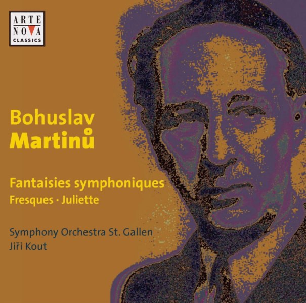 Обложка альбома «Martinů: Orchestral Works» — Jiri Kout & Sinfonieorchester St. Gallen