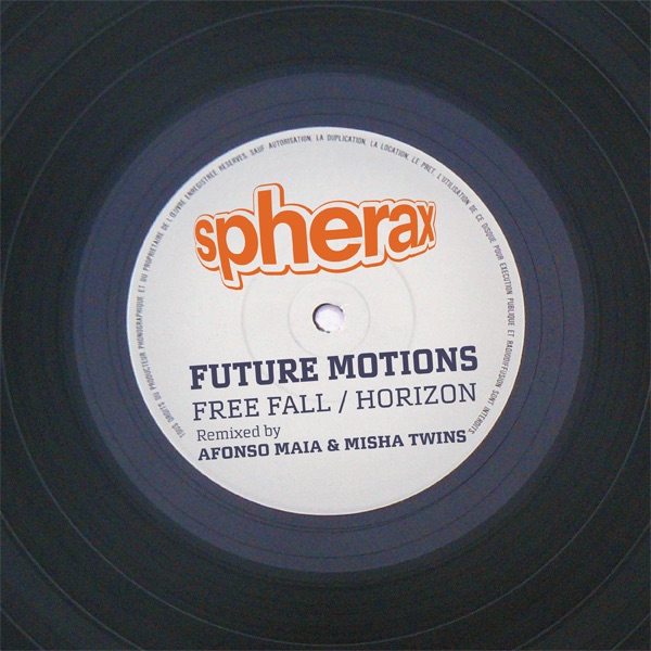 Обложка альбома «Free Fall / Horizon Remixed - EP» — Future Motions