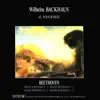 Wilhelm Backhaus - Klaviersonate Nr. 6 F-Dur op. 10.2: III. Presto