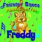 I Love Pizza. Do you Freddy? (Freddie) - Personalized Kid Music lyrics