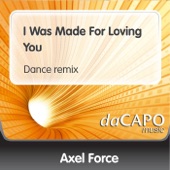 I Was Made for Loving You (Dance Remix) artwork