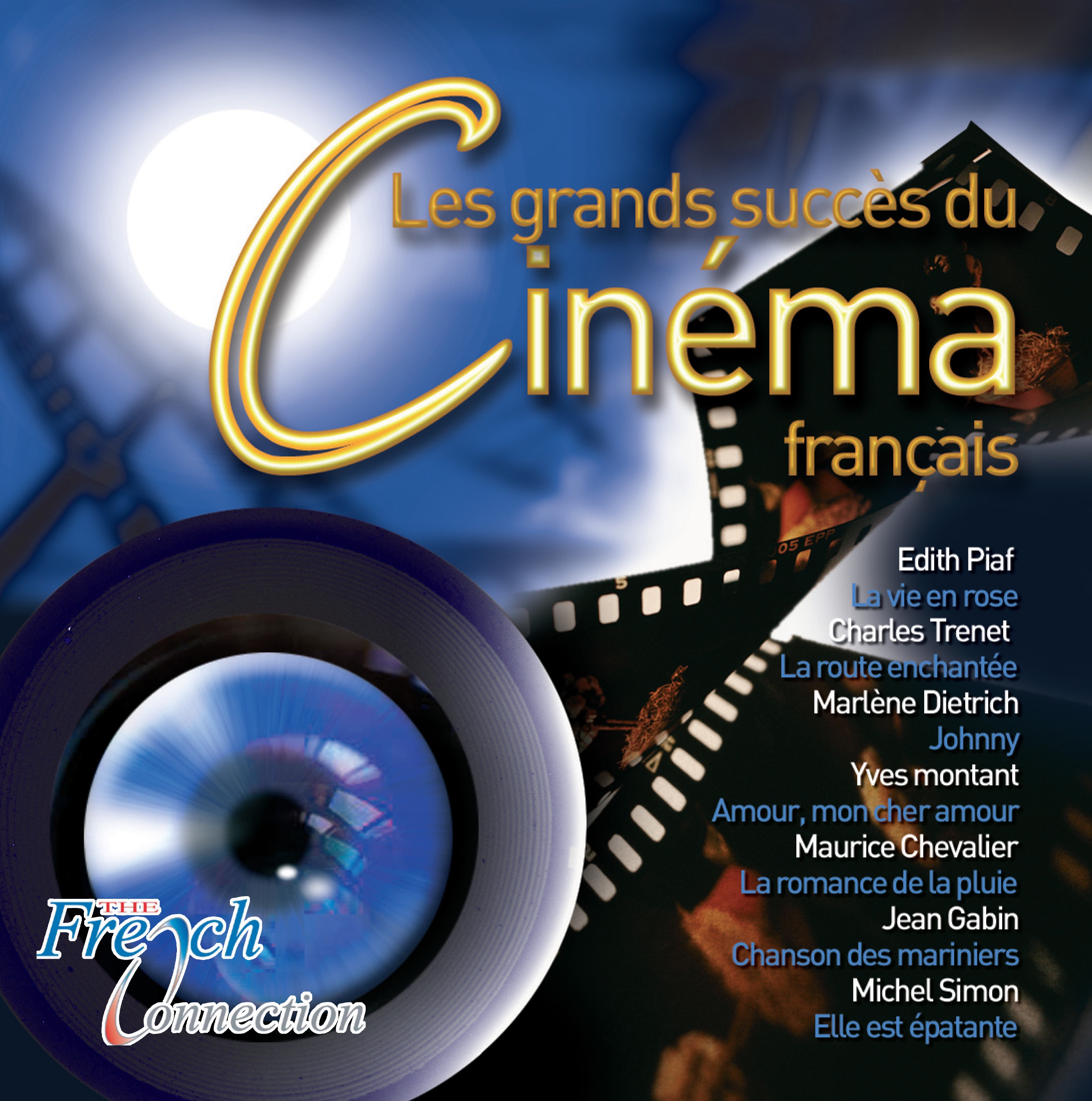 Les grands succès du cinéma français