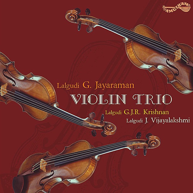 Обложка альбома «Violin Trio» — Lalgudi Jayaraman