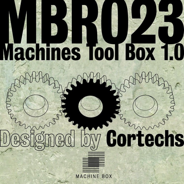 Machines Tool Box 1.0 - EP album cover