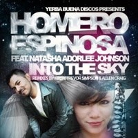 Into the Sky (feat. Natasha Adorlee Johnson) - Homero Espinosa