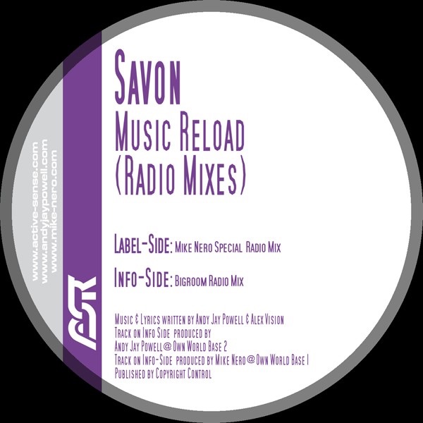 Music Reload (Radio Mixes) - Single