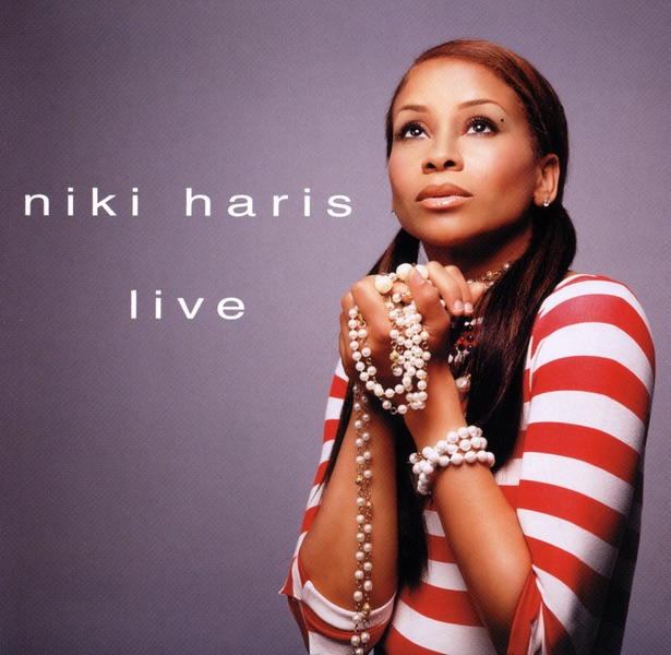 Niki Haris: Live cover art