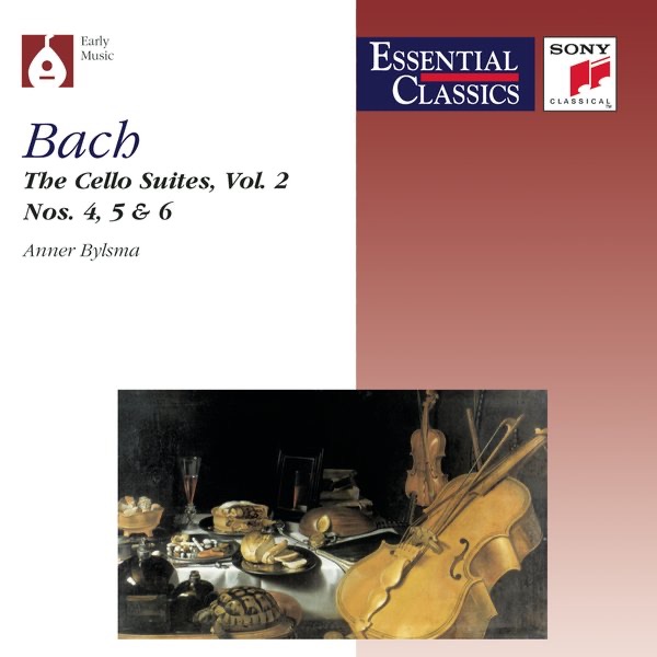 Bach: Suites for Violoncello, Vol. 2 cover art