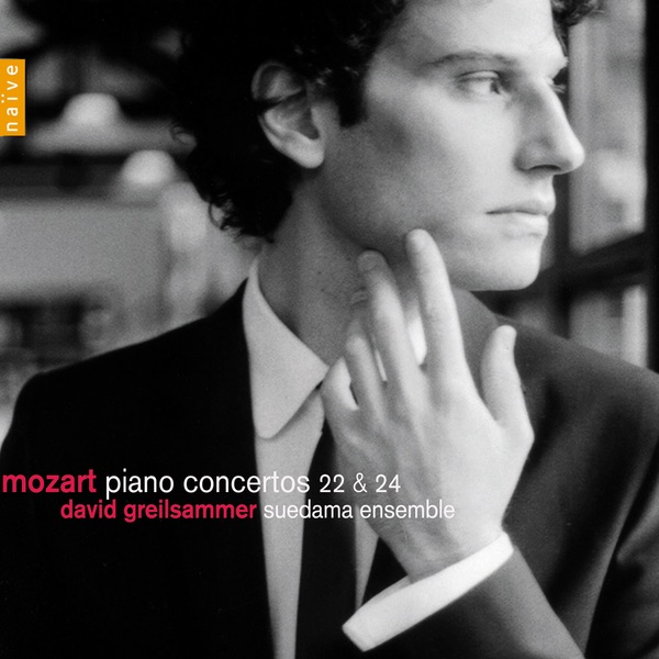 Обложка альбома «Mozart: Concertos for Piano No. 22 & 24» — David Greilsammer & Suedama Ensemble