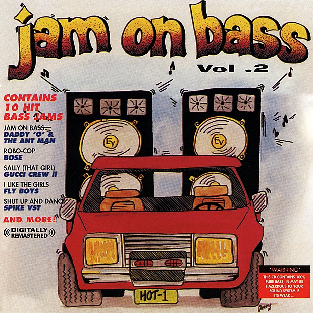 Jam On Bass Vol. 2 (Digitally Remastered) (Re-mastered)