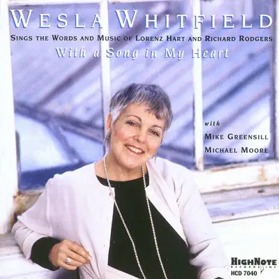 With a Song In My Heart - Wesla Whitfield With a Song In My Heart - Wesla Whitfield