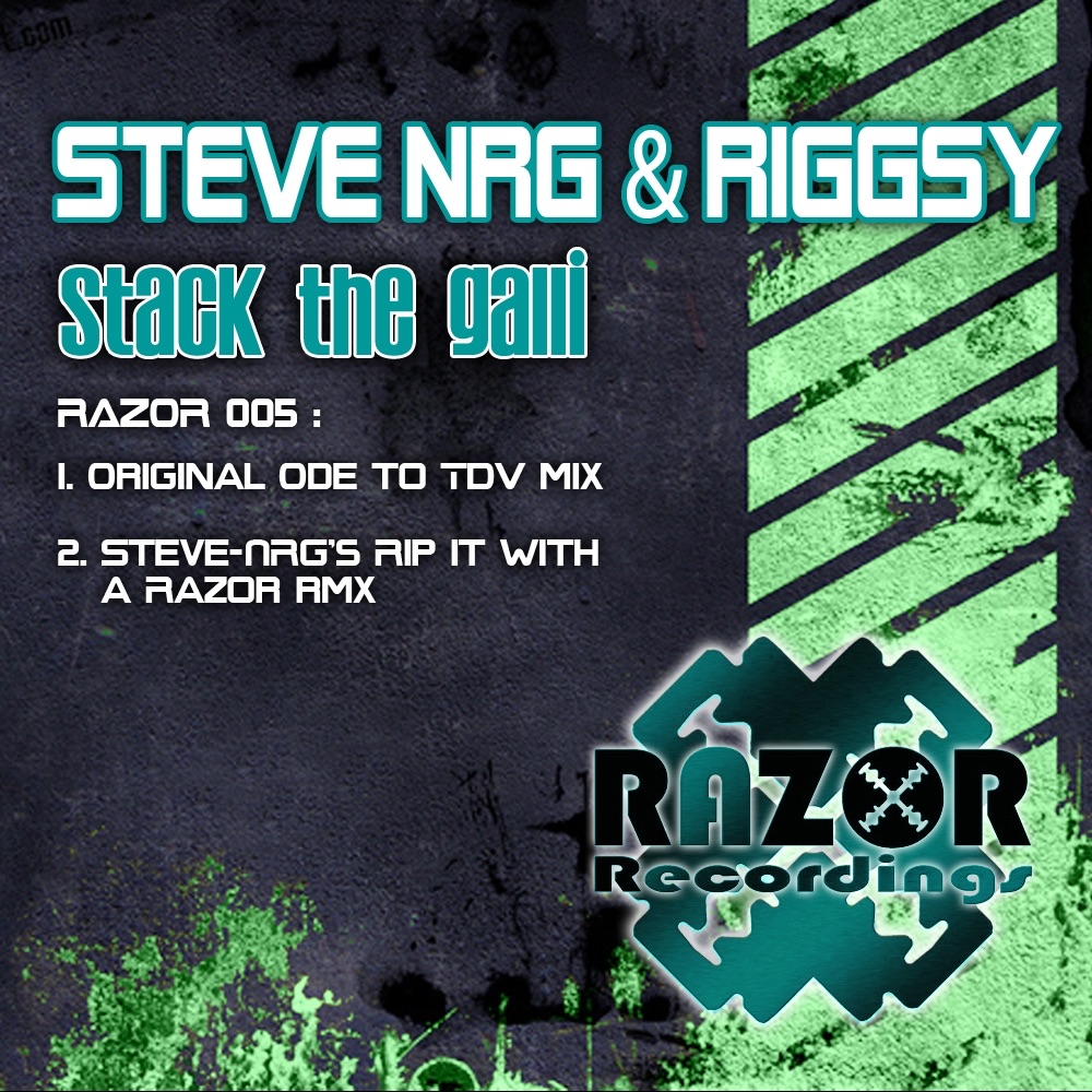 Обложка альбома «Stack The Galli - Single» — Steve-NRG & Riggsy