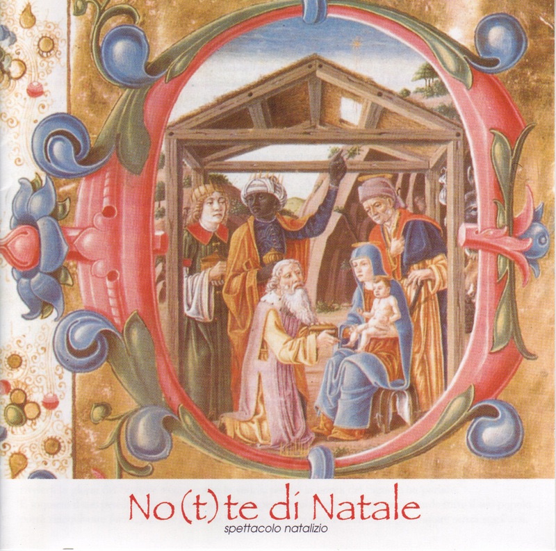 Обложка альбома «Not(t)e di Natale - Spettacolo Natalizio» — Orchestra sinfonica di Szeged, Claudio Desderi & Maria Luigia Borsi