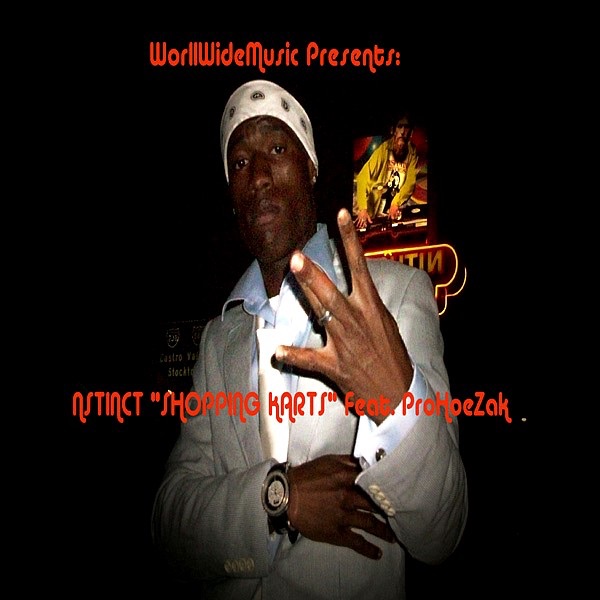 Обложка альбома «Shopping Karts (feat. ProHoeZak) - Single» — N'stinct