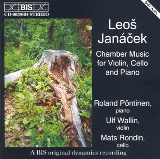 V Mlhach (In the Mists), JW VIII/22: III. Andantino by Roland Pöntinen song reviws