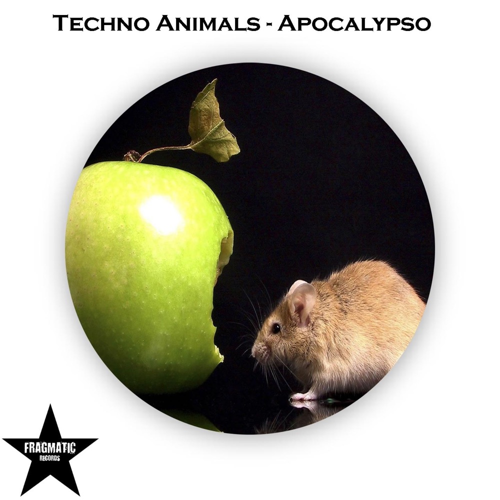 Обложка альбома «Apocalypso - Single» — Techno Animals