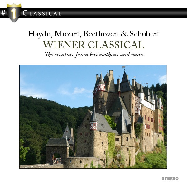 Обложка альбома «Wiener Classical» — Bonn Classical Philharmonic
