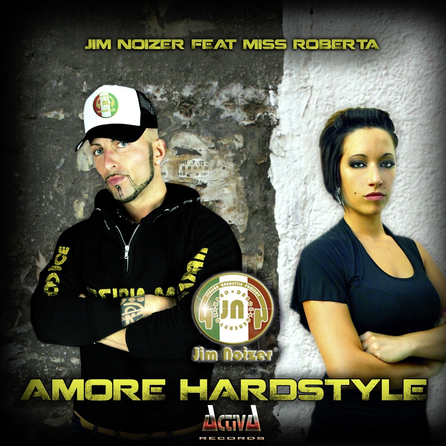 Amore Hardstyle (Remixes) [feat. Miss Roberta] - Single