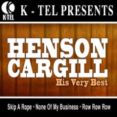 Henson Cargill - His Very Best artwork