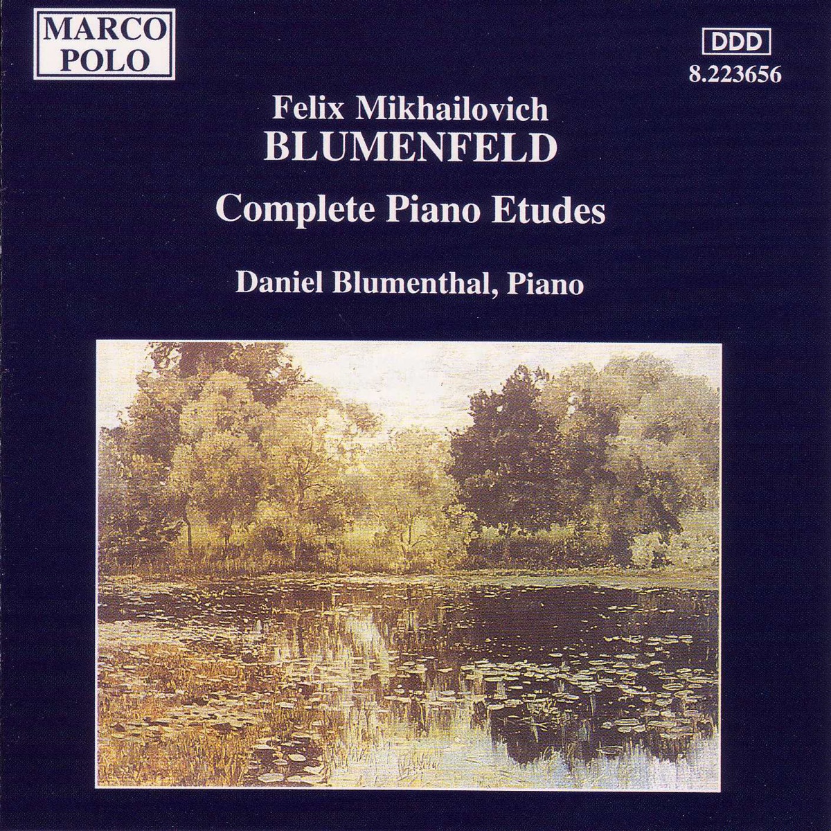 Blumenfeld: Piano Etudes (Complete) cover art