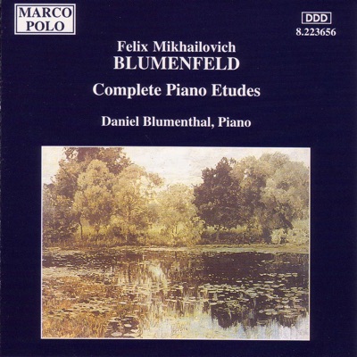 Blumenfeld: Piano Etudes (Complete)