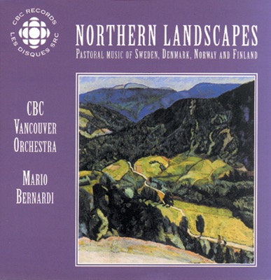 Northern Landscapes - Pastoral Music of Sweden, Denmark, Norway and Finland