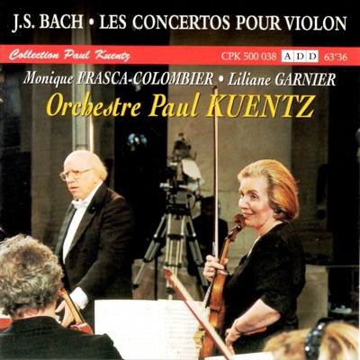 Bach: Les concertos pour violon (Collection Paul Kuentz)