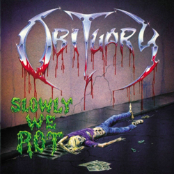 Slowly We Rot - Obituary Cover Art