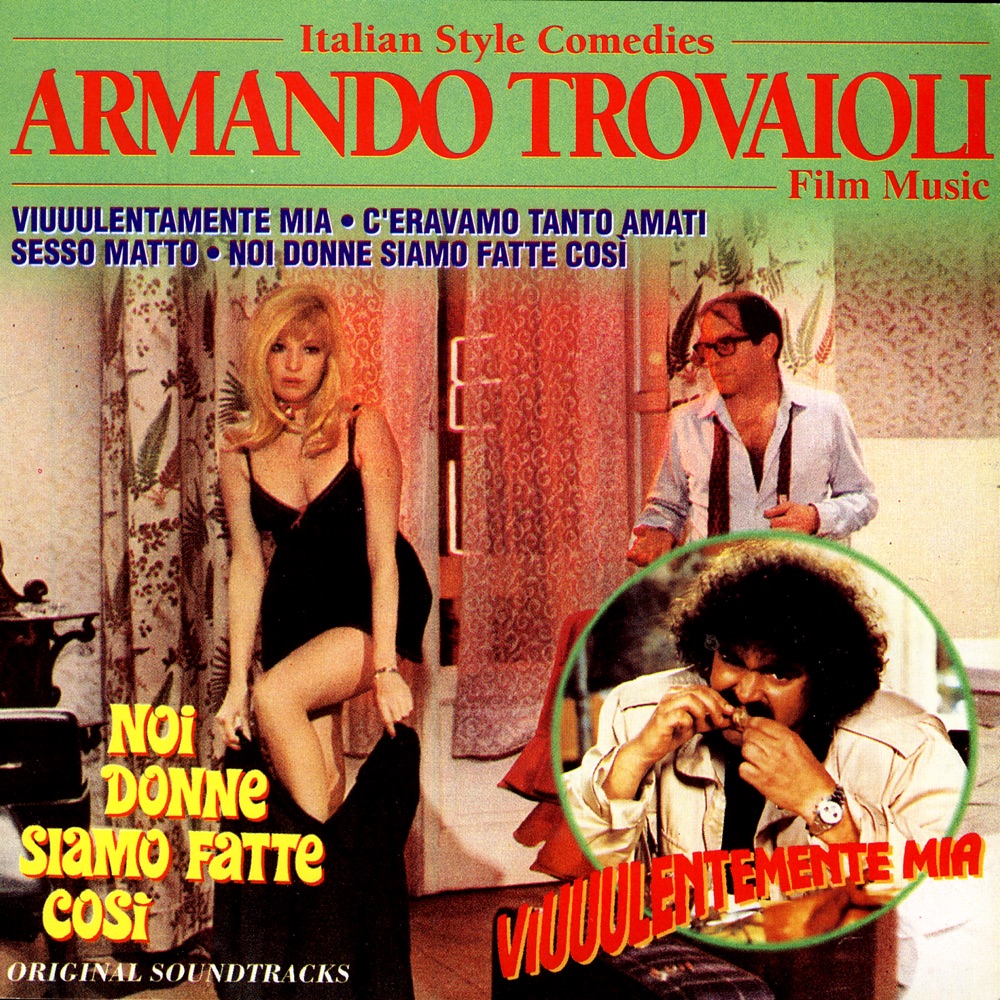 Обложка альбома «Armando Trovaioli Film Music» — Armando Trovajoli