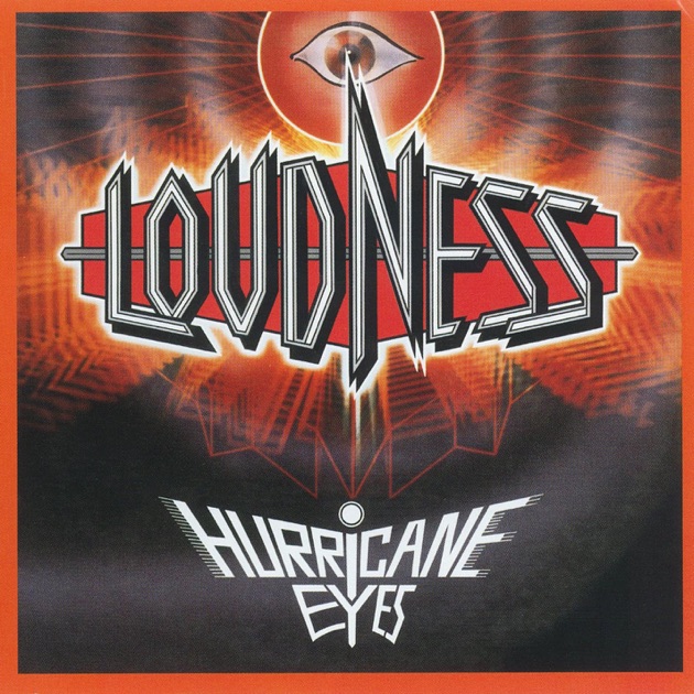 LOUDNESS HURRICANE EYES 楽譜 LOUDNESS HURRICANE EYES 楽譜