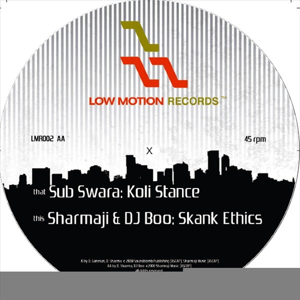 Обложка альбома «Koli Stance - Single» — Sharmaji & Sub Swara