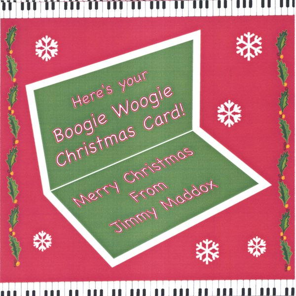 Boogie Woogie Christmas Card by Jimmy Maddox on Apple Music