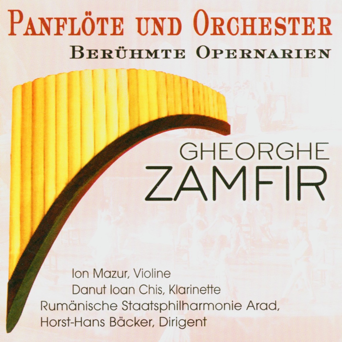 Panfloete und Orchester - Beruehmte Opernarien cover art