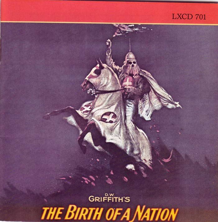 The Birth of a Nation Original 1915 Motion Picture Score Album