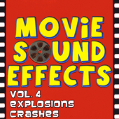 Vol. 4 Sounds of War, Explosions, Crashes and Battles