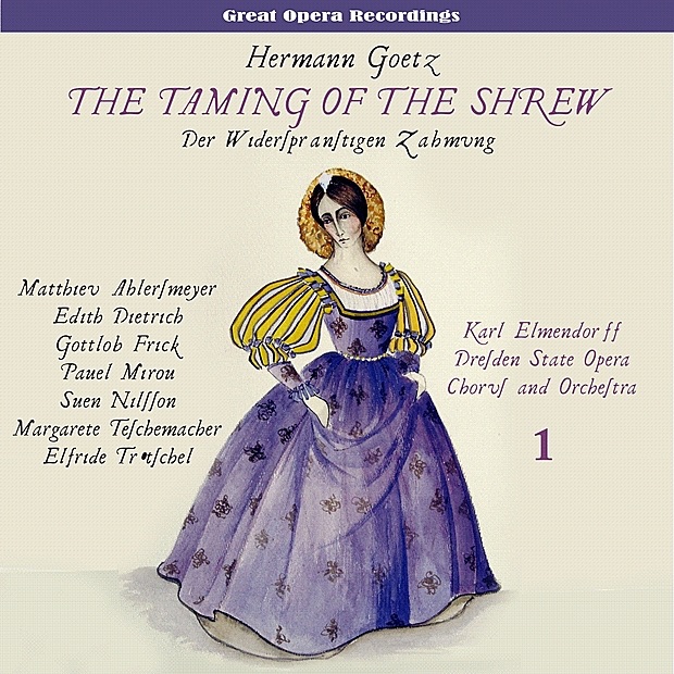Goetz: The Taming of the Shrew [Der Widerspranstigen Zahmung] (1944), Vol. 1