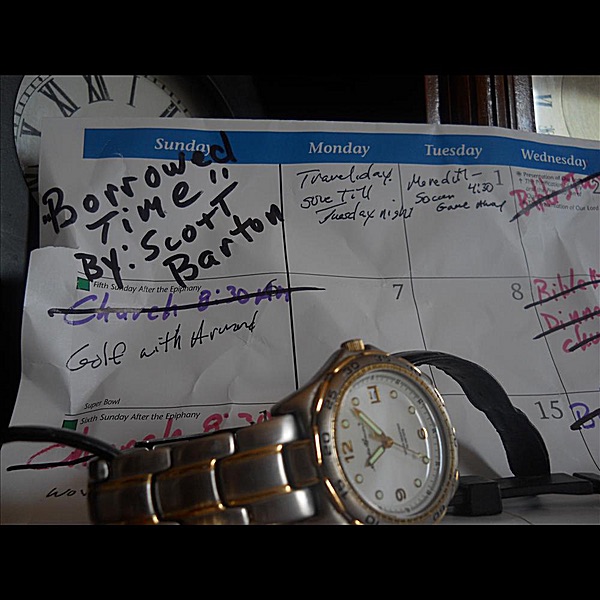 Обложка альбома «Borrowed Time - Single» — Scott Barton