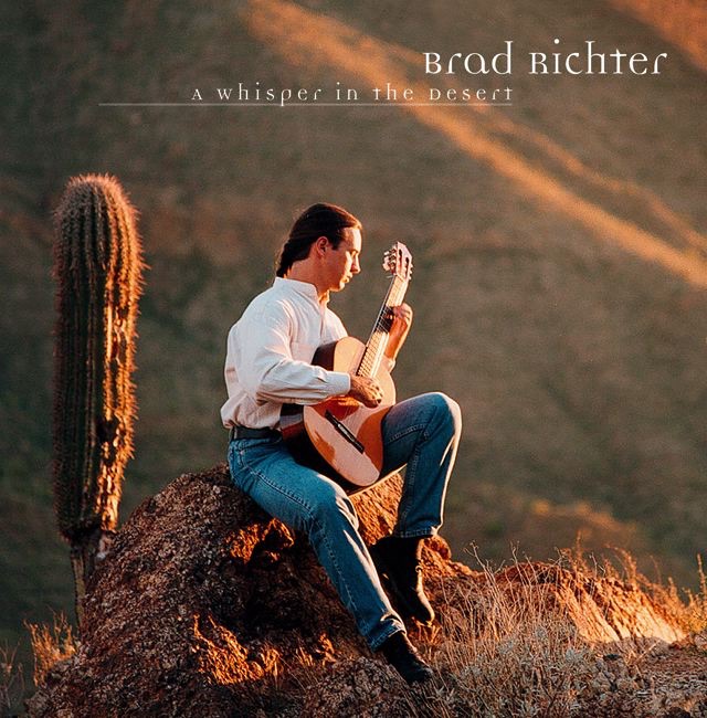 Обложка альбома «A Whisper In the Desert» — Brad Richter