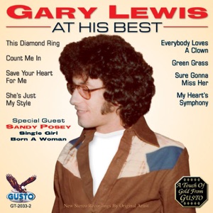 At His Best With Special Guest Sandy Posey (Re-Recorded Versions)