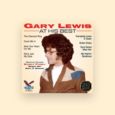 Listen to Gary Lewis, watch music videos, read bio, see tour dates & more!