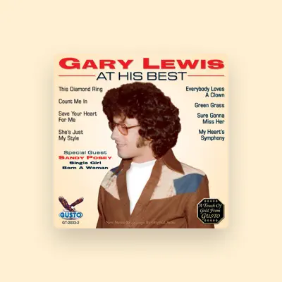 Listen to Gary Lewis, watch music videos, read bio, see tour dates & more!