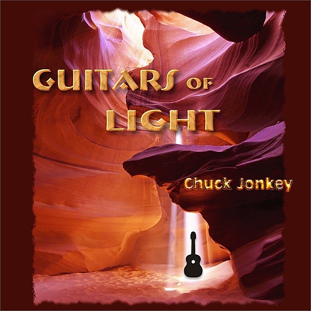 Обложка альбома «Guitars of Light» — Chuck Jonkey