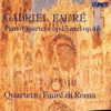 Quartetto Fauré Di Roma - Piano Quartet No. 1 in C Minor, Op. 15: I. Allegro molto moderato