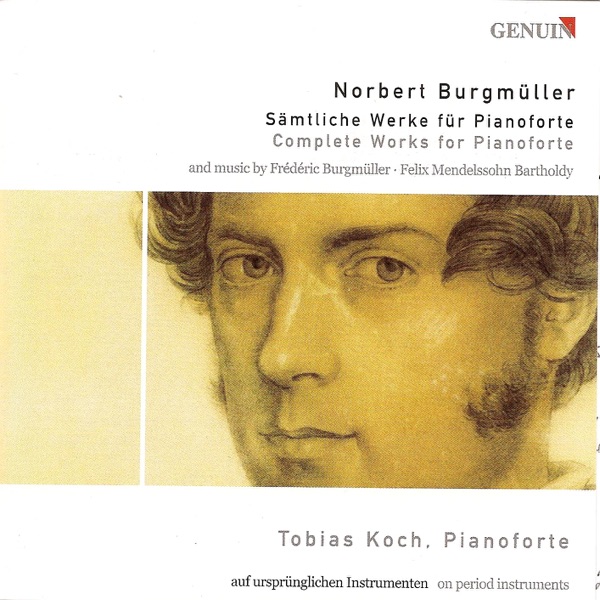 N. Burgmuller: Piano Music (Complete) - Mendelssohn: Trauermarsch, Op. 103 - F. Burgmuller: Valse Brillante & 25 Etudes (Excerpts)