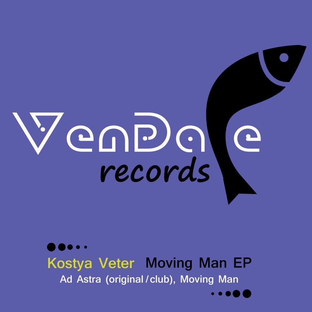 Обложка альбома «Moving Man - EP» — Kostya Veter