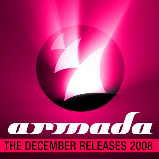 Обложка альбома «Armada - The December Releases 2008» — W.W., Gerry Menu & Push